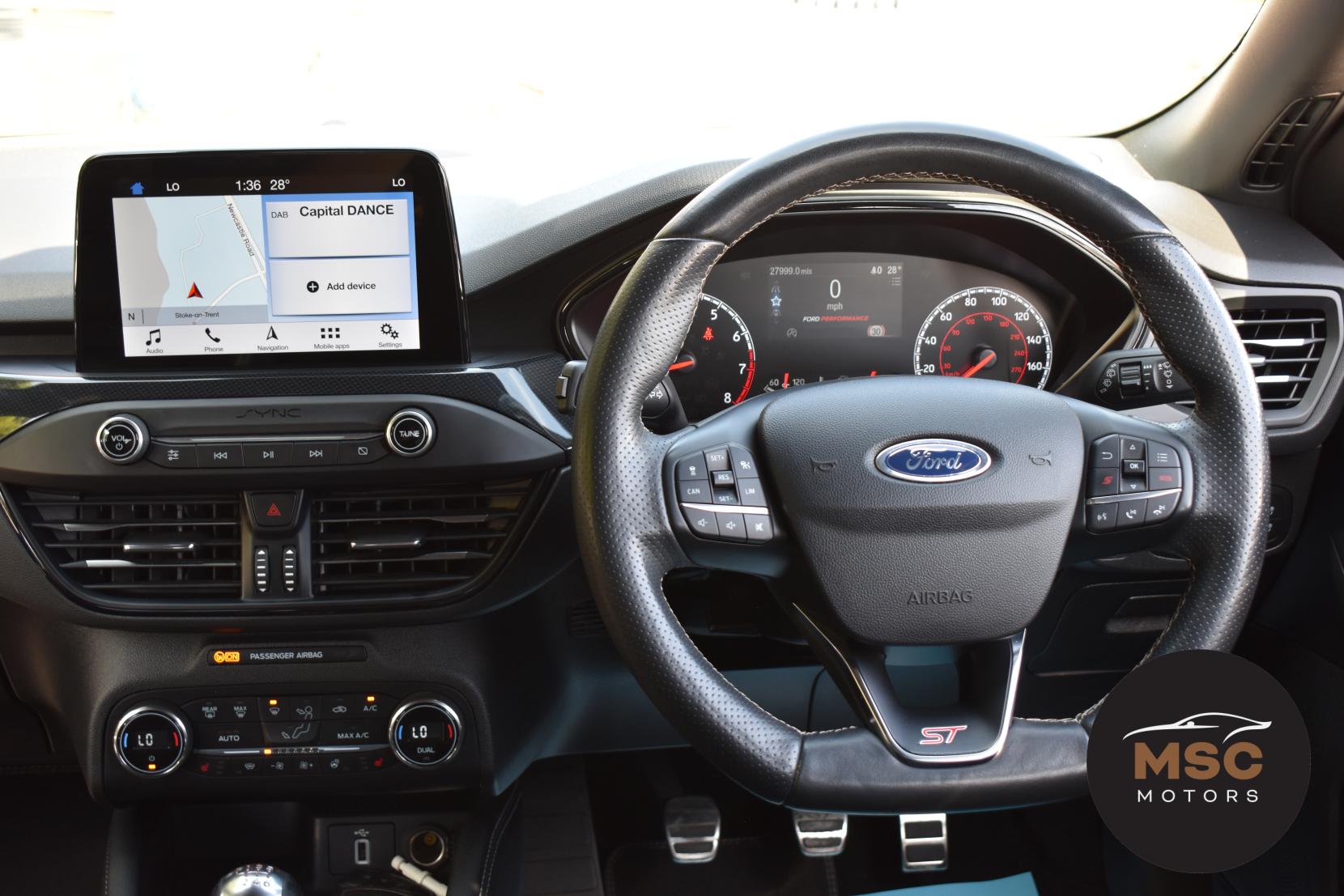 Ford Focus 2.3T EcoBoost ST Hatchback 5dr Petrol Manual Euro 6 (s/s) (280 ps)