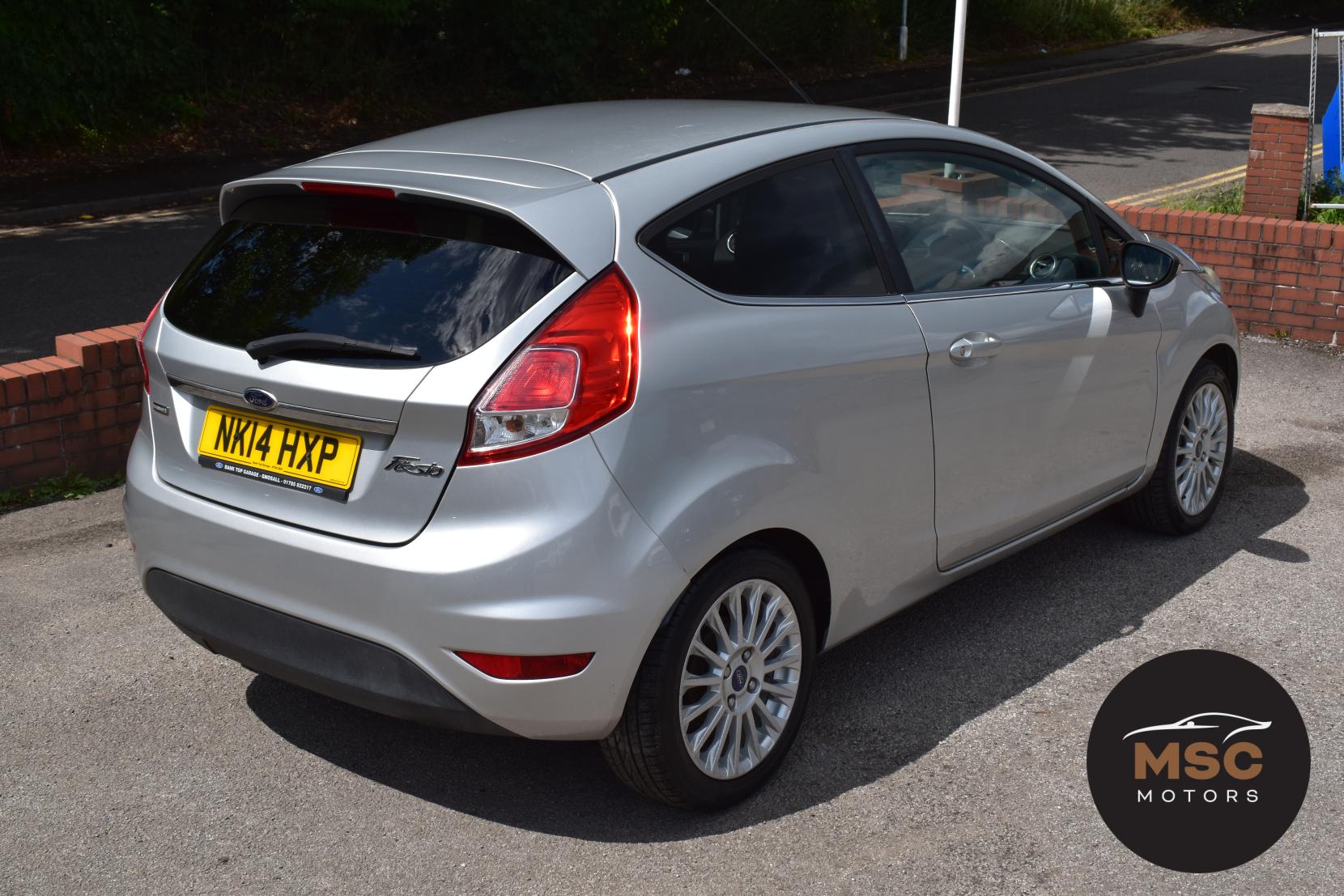 Ford Fiesta 1.0T EcoBoost Titanium Hatchback 3dr Petrol Manual Euro 5 (s/s) (100 ps)