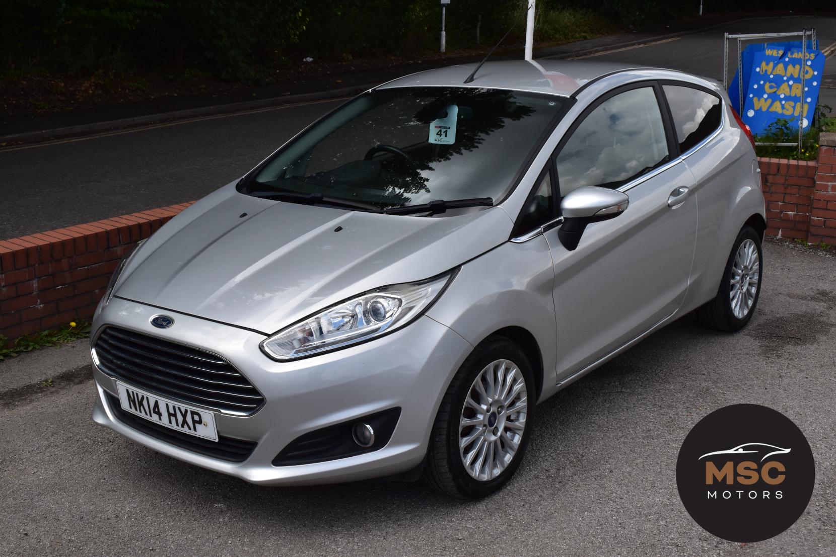 Ford Fiesta 1.0T EcoBoost Titanium Hatchback 3dr Petrol Manual Euro 5 (s/s) (100 ps)