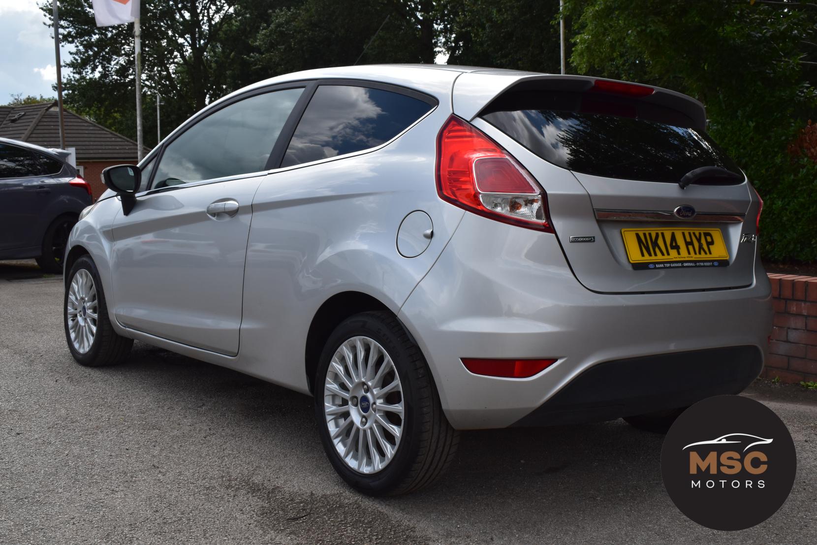 Ford Fiesta 1.0T EcoBoost Titanium Hatchback 3dr Petrol Manual Euro 5 (s/s) (100 ps)
