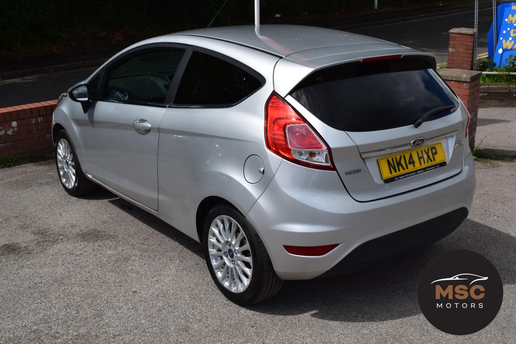 Ford Fiesta 1.0T EcoBoost Titanium Hatchback 3dr Petrol Manual Euro 5 (s/s) (100 ps)
