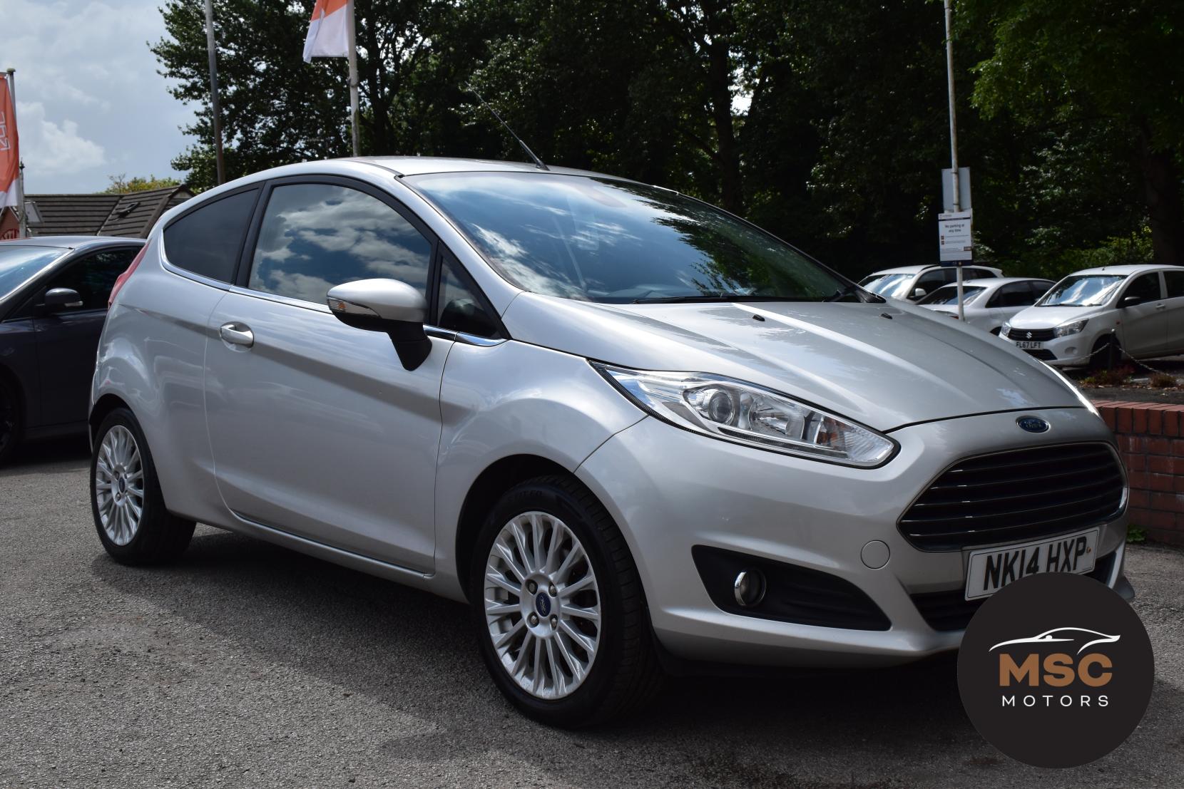 Ford Fiesta 1.0T EcoBoost Titanium Hatchback 3dr Petrol Manual Euro 5 (s/s) (100 ps)