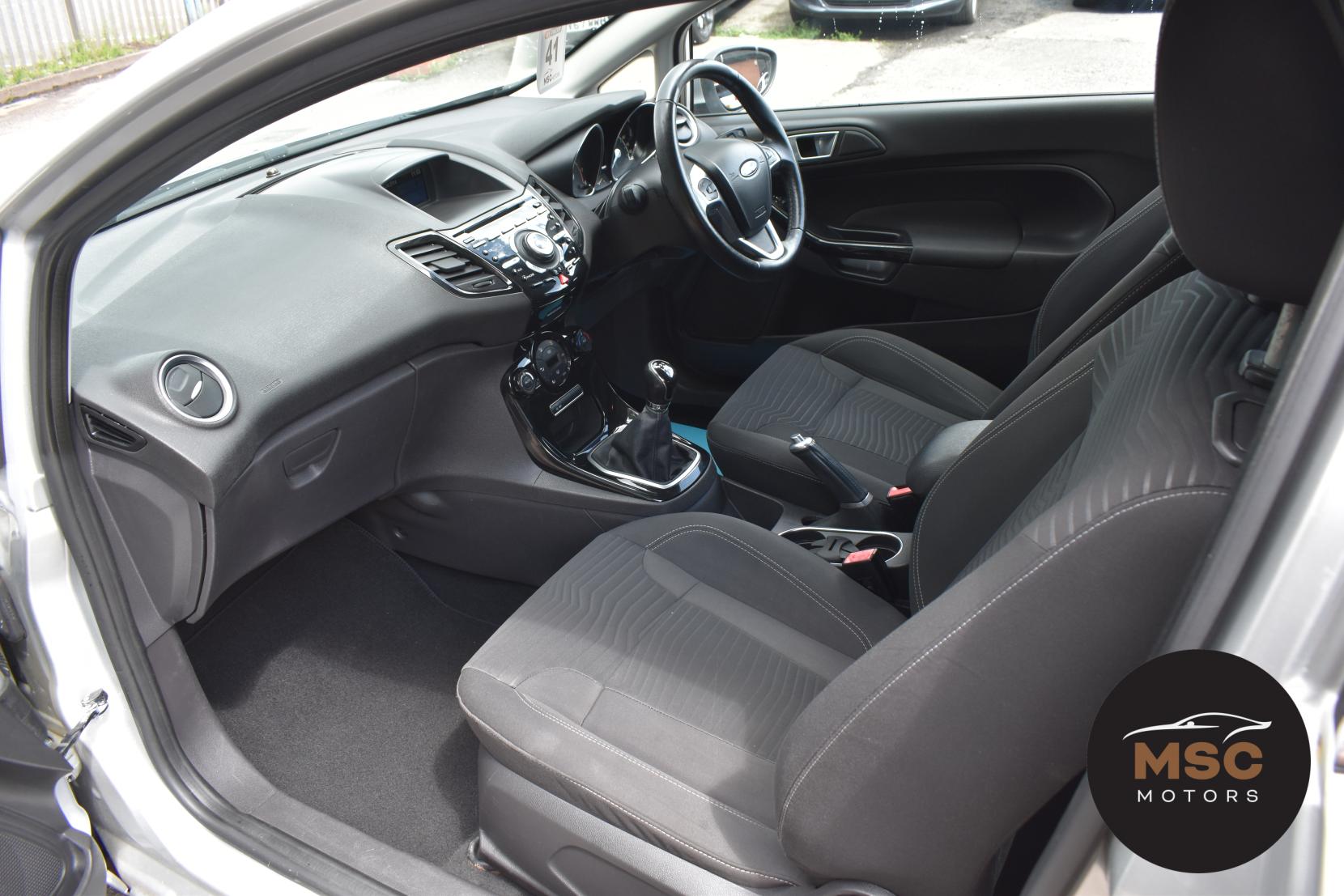 Ford Fiesta 1.0T EcoBoost Titanium Hatchback 3dr Petrol Manual Euro 5 (s/s) (100 ps)