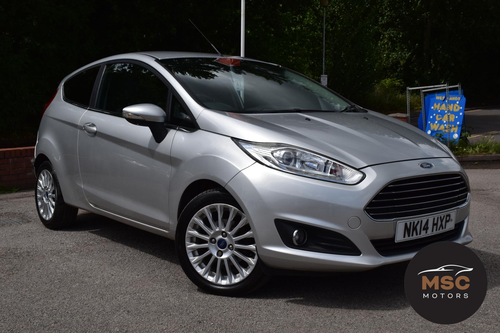 Ford Fiesta 1.0T EcoBoost Titanium Hatchback 3dr Petrol Manual Euro 5 (s/s) (100 ps)