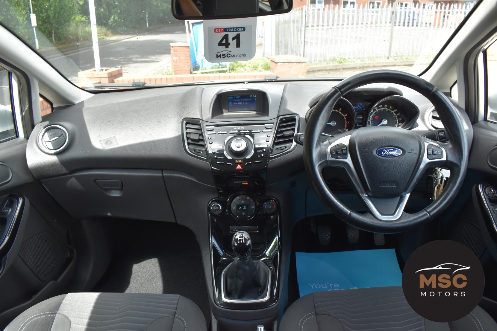 Ford Fiesta 1.0T EcoBoost Titanium Hatchback 3dr Petrol Manual Euro 5 (s/s) (100 ps)