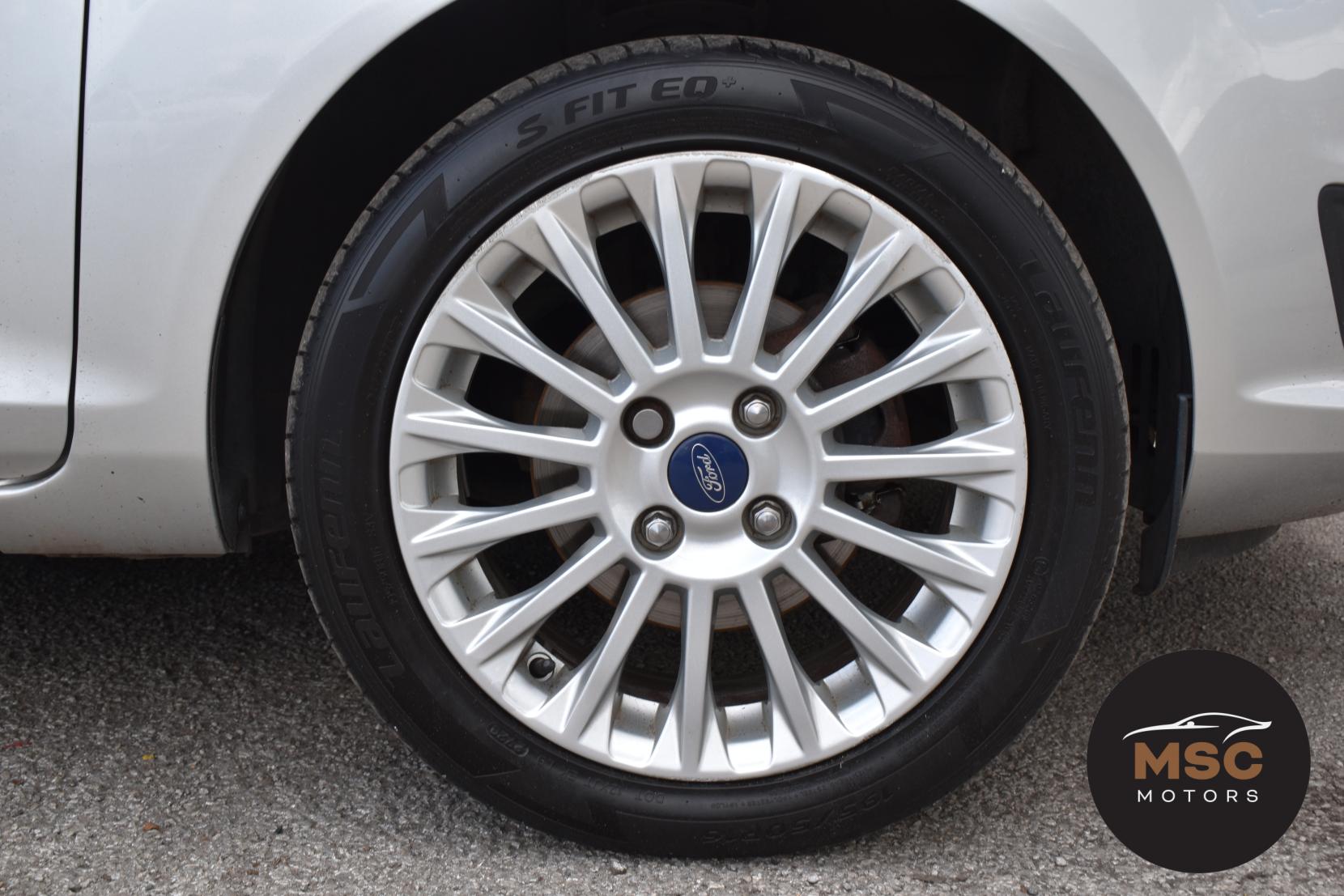 Ford Fiesta 1.0T EcoBoost Titanium Hatchback 3dr Petrol Manual Euro 5 (s/s) (100 ps)