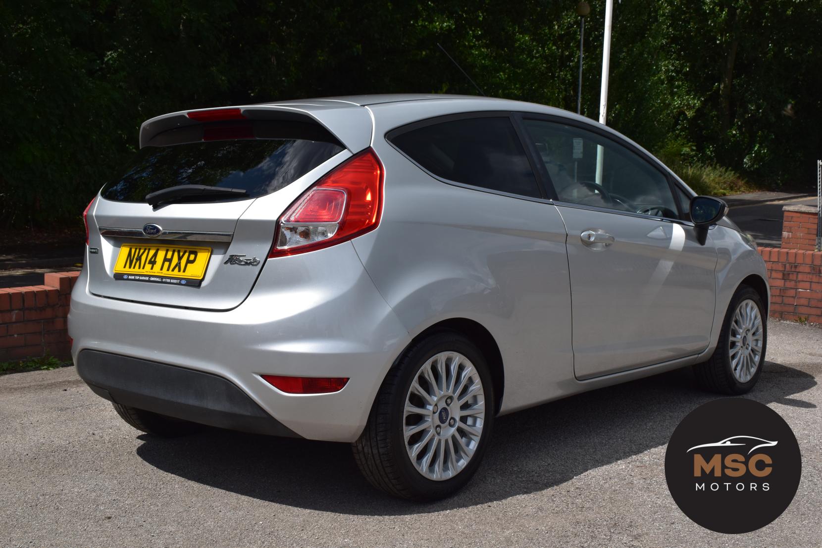 Ford Fiesta 1.0T EcoBoost Titanium Hatchback 3dr Petrol Manual Euro 5 (s/s) (100 ps)