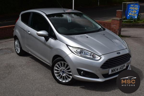 Ford Fiesta 1.0T EcoBoost Titanium Hatchback 3dr Petrol Manual Euro 5 (s/s) (100 ps)