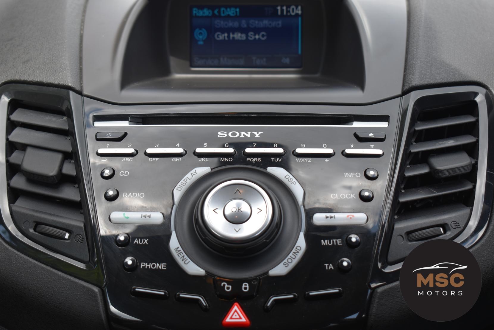 Ford Fiesta 1.0T EcoBoost Titanium Hatchback 3dr Petrol Manual Euro 5 (s/s) (100 ps)