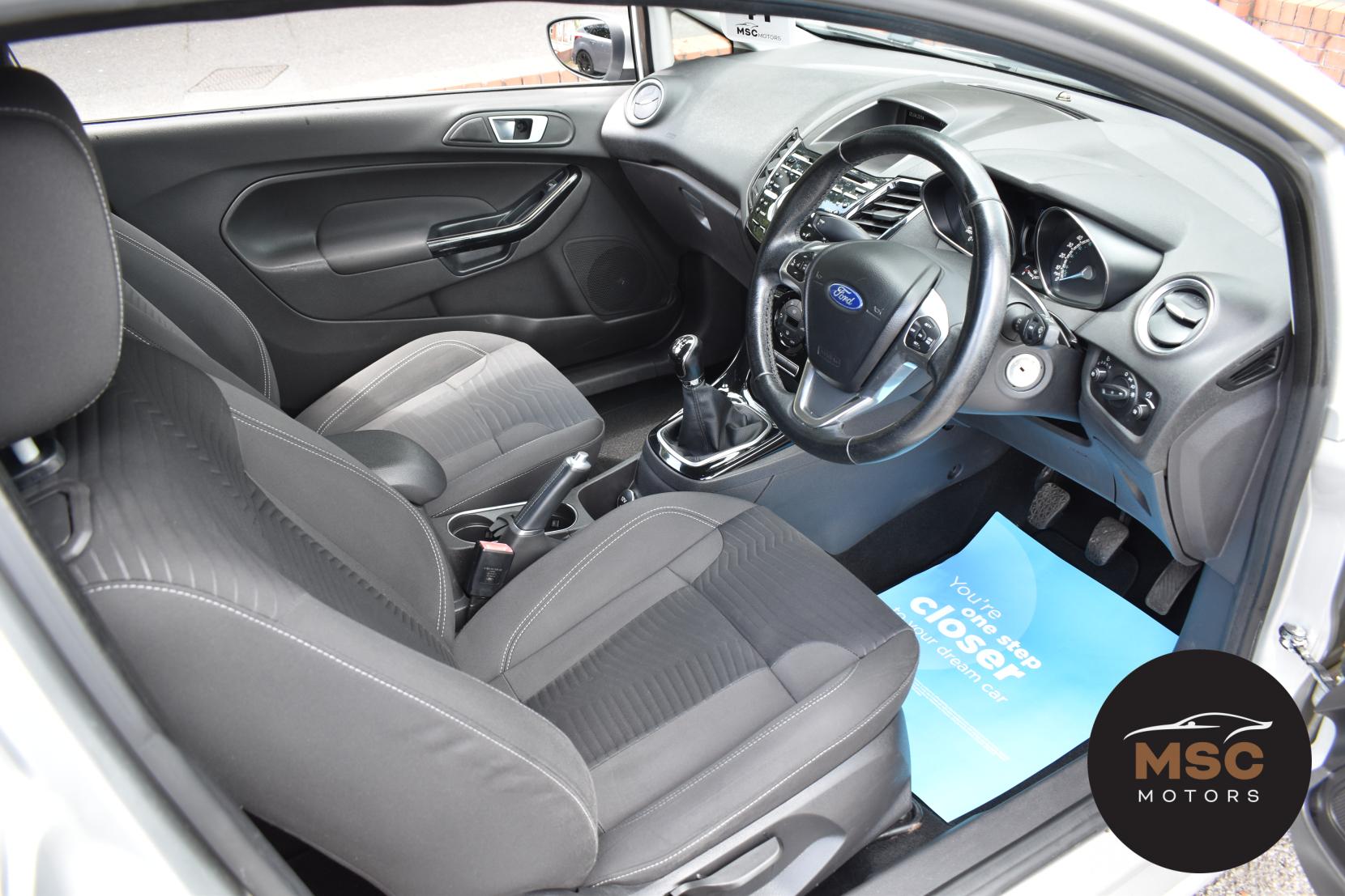 Ford Fiesta 1.0T EcoBoost Titanium Hatchback 3dr Petrol Manual Euro 5 (s/s) (100 ps)