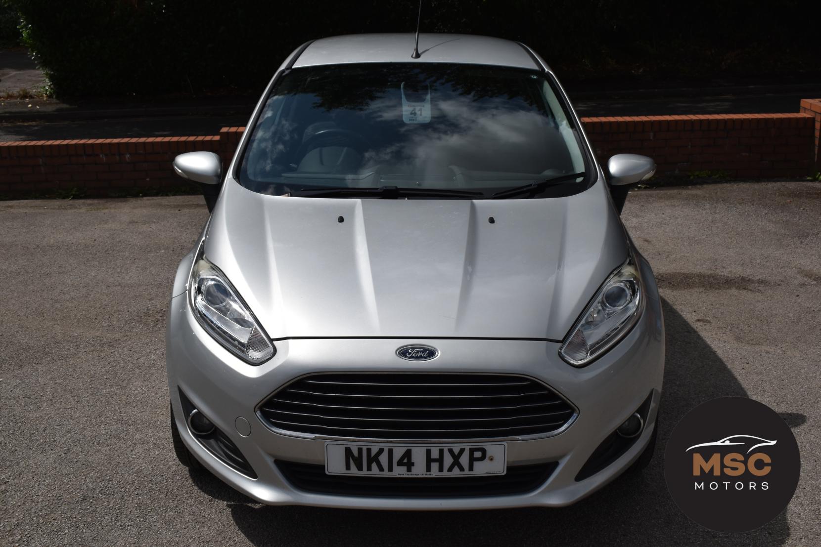 Ford Fiesta 1.0T EcoBoost Titanium Hatchback 3dr Petrol Manual Euro 5 (s/s) (100 ps)