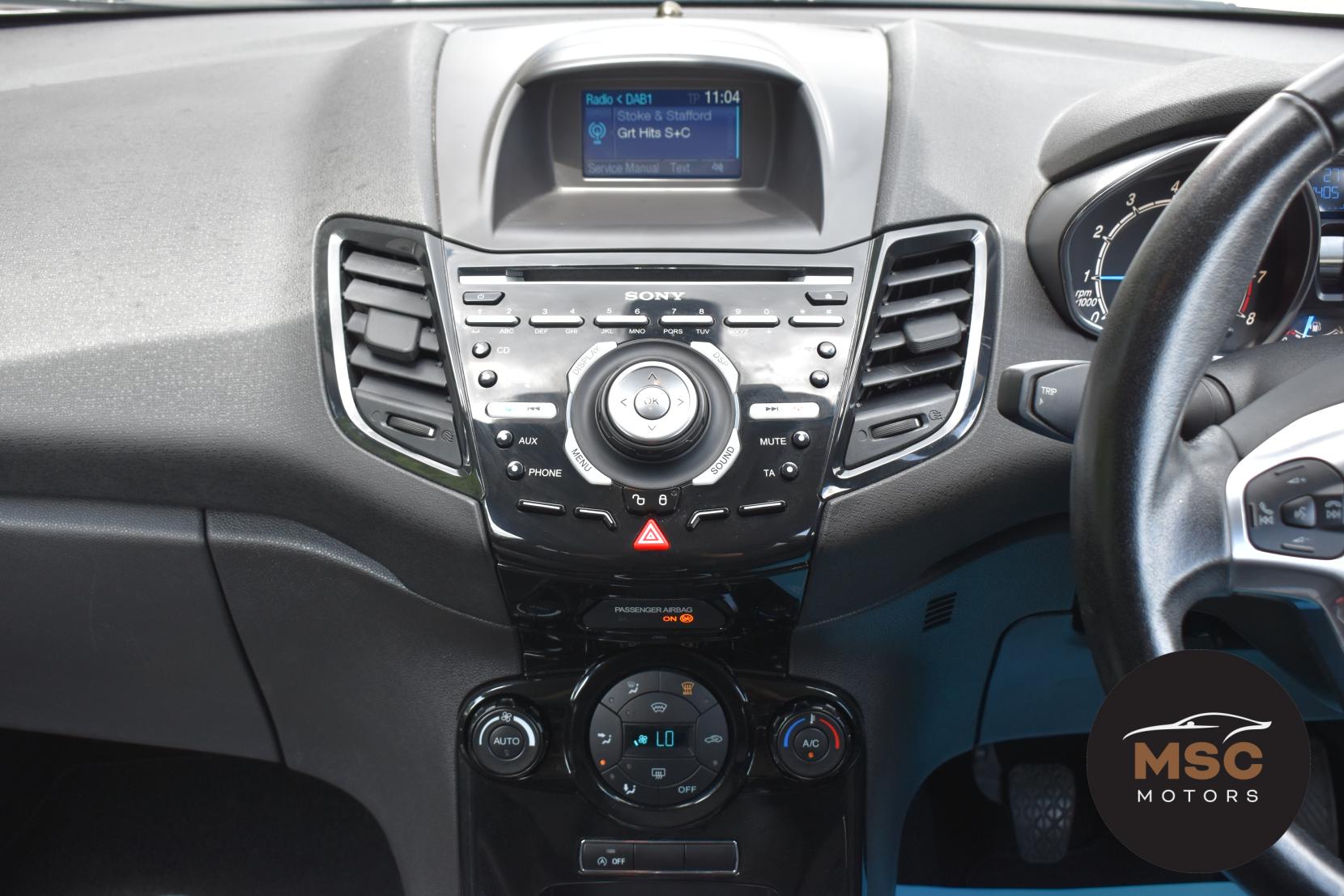 Ford Fiesta 1.0T EcoBoost Titanium Hatchback 3dr Petrol Manual Euro 5 (s/s) (100 ps)