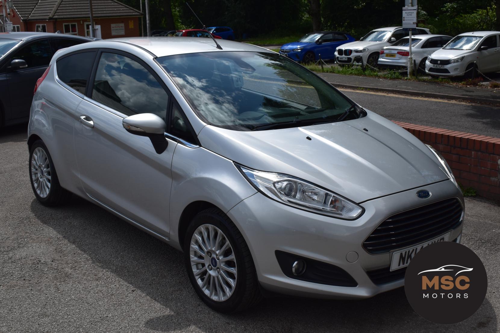 Ford Fiesta 1.0T EcoBoost Titanium Hatchback 3dr Petrol Manual Euro 5 (s/s) (100 ps)