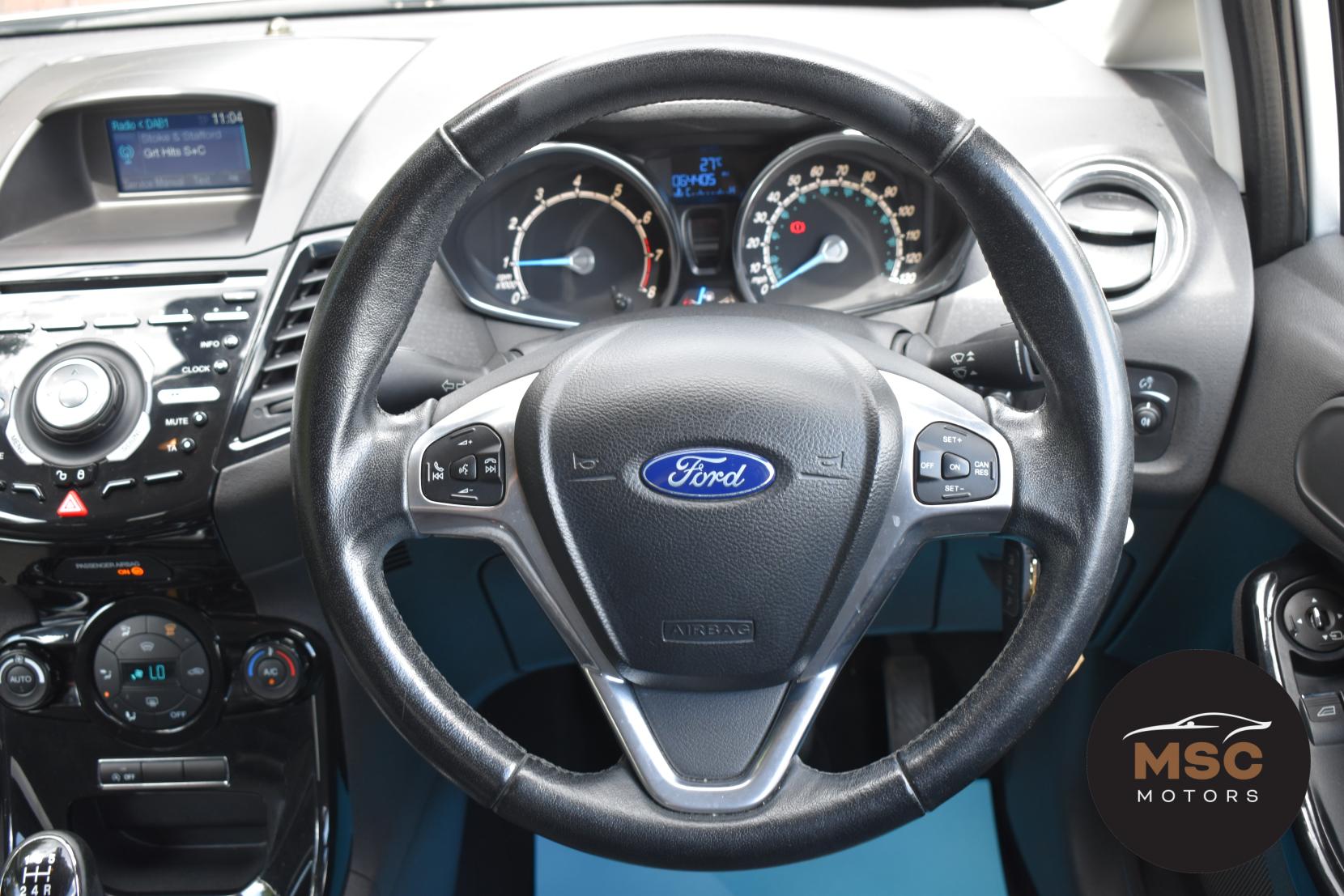 Ford Fiesta 1.0T EcoBoost Titanium Hatchback 3dr Petrol Manual Euro 5 (s/s) (100 ps)