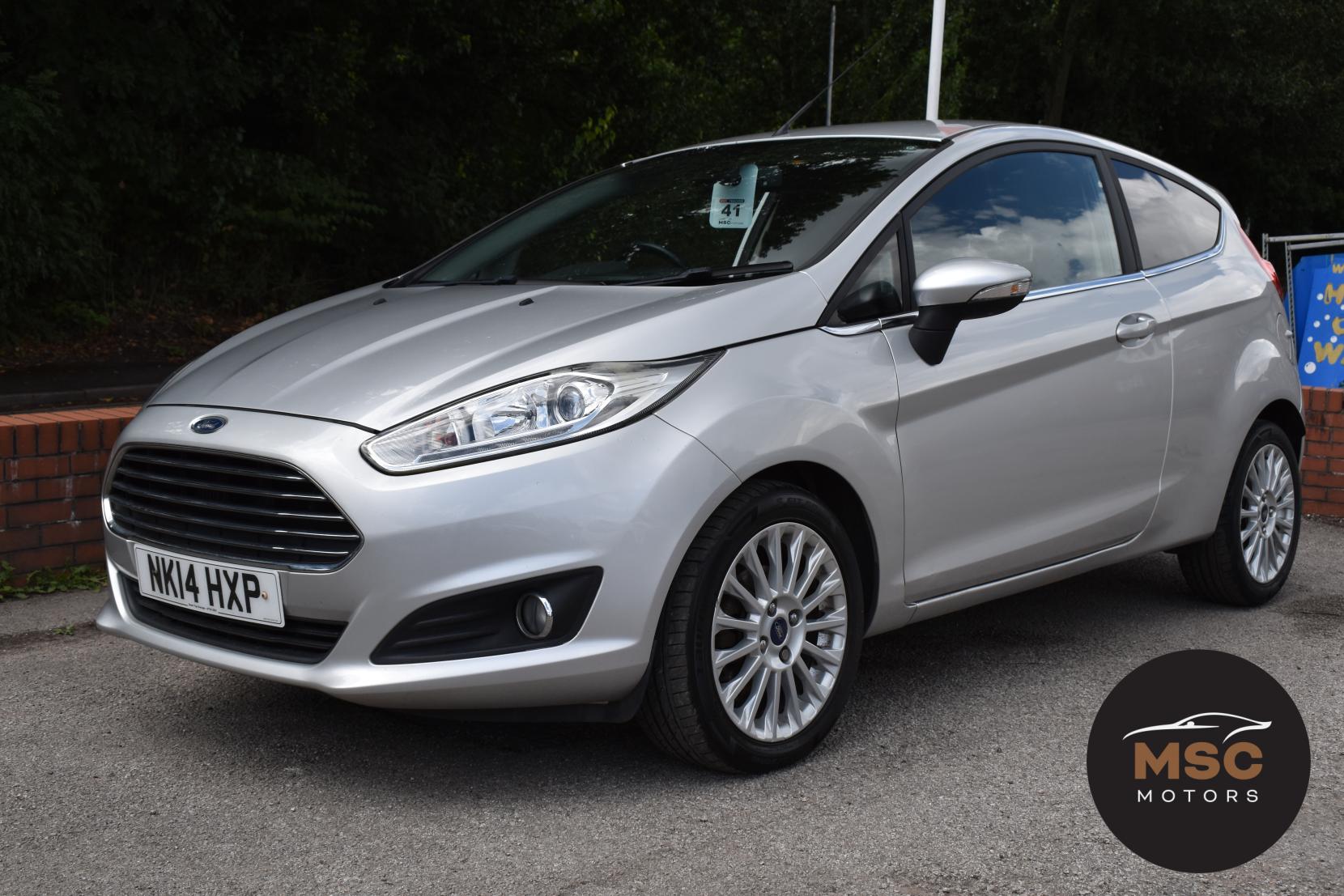 Ford Fiesta 1.0T EcoBoost Titanium Hatchback 3dr Petrol Manual Euro 5 (s/s) (100 ps)