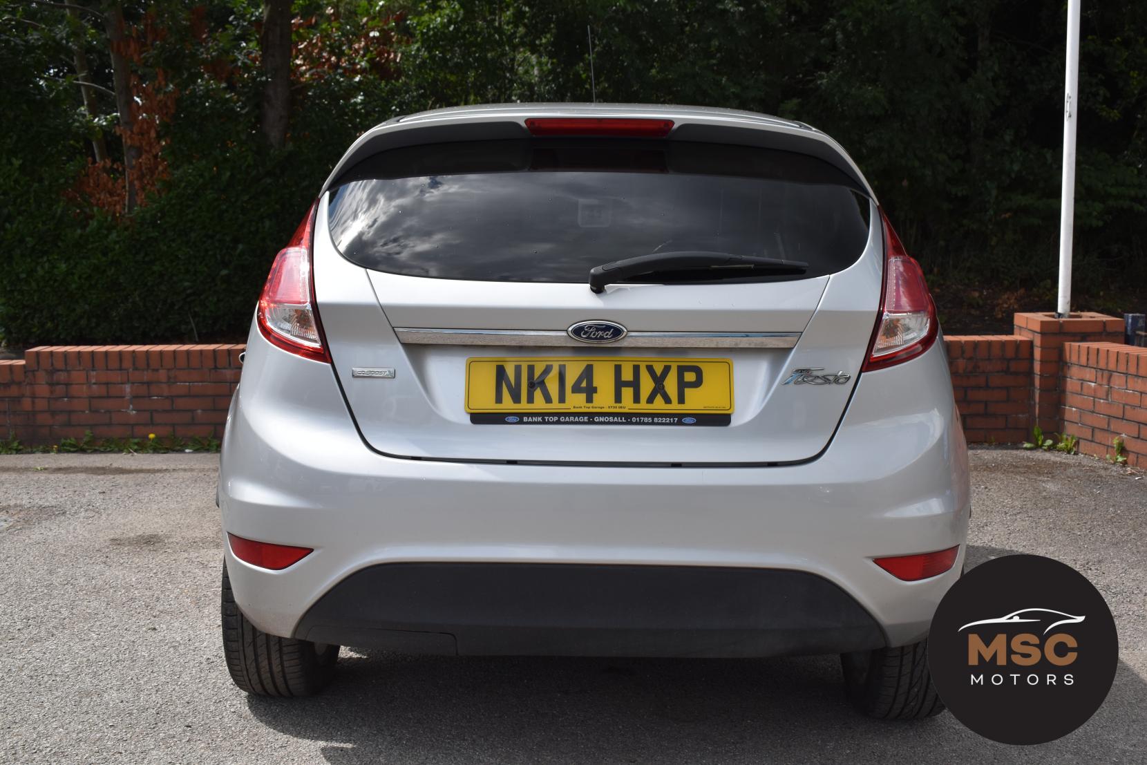 Ford Fiesta 1.0T EcoBoost Titanium Hatchback 3dr Petrol Manual Euro 5 (s/s) (100 ps)