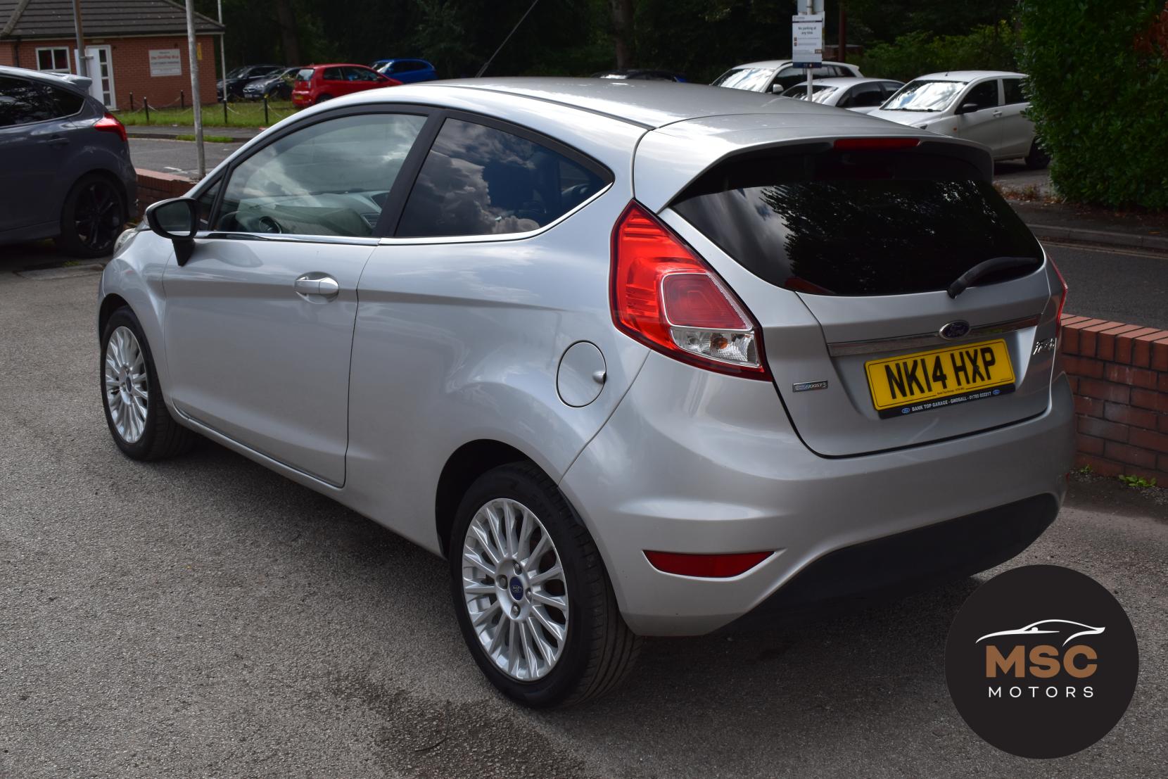 Ford Fiesta 1.0T EcoBoost Titanium Hatchback 3dr Petrol Manual Euro 5 (s/s) (100 ps)