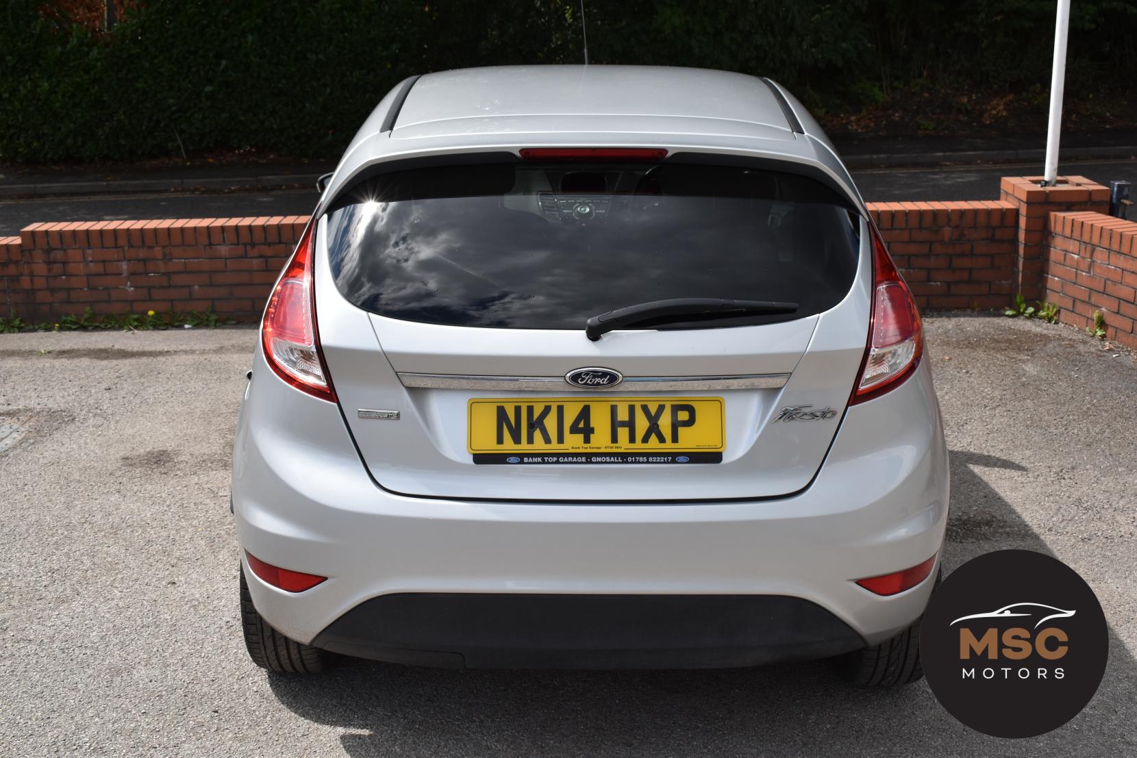 Ford Fiesta 1.0T EcoBoost Titanium Hatchback 3dr Petrol Manual Euro 5 (s/s) (100 ps)