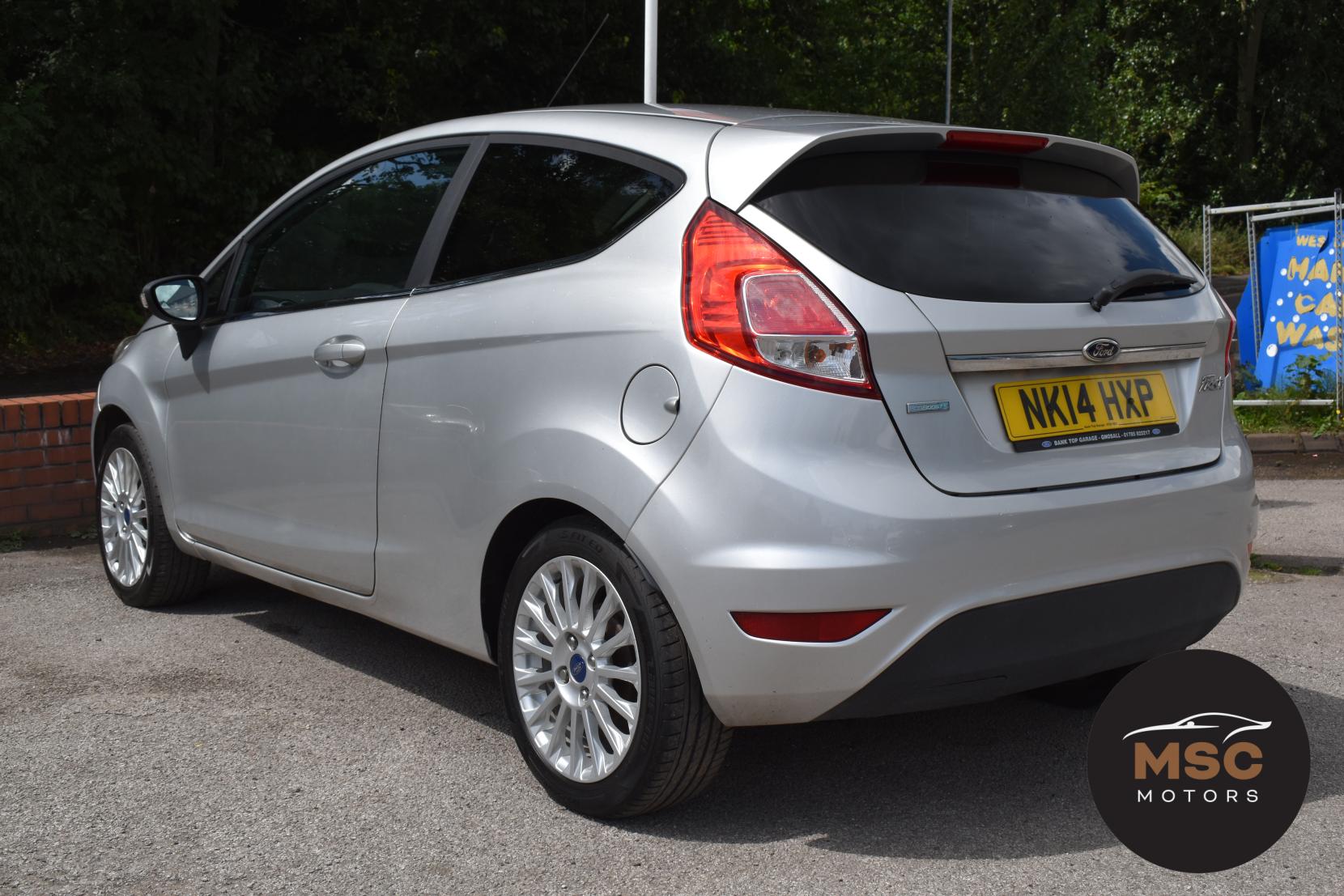 Ford Fiesta 1.0T EcoBoost Titanium Hatchback 3dr Petrol Manual Euro 5 (s/s) (100 ps)