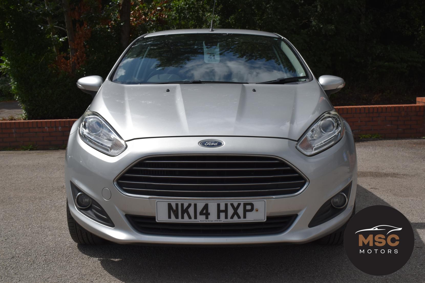 Ford Fiesta 1.0T EcoBoost Titanium Hatchback 3dr Petrol Manual Euro 5 (s/s) (100 ps)