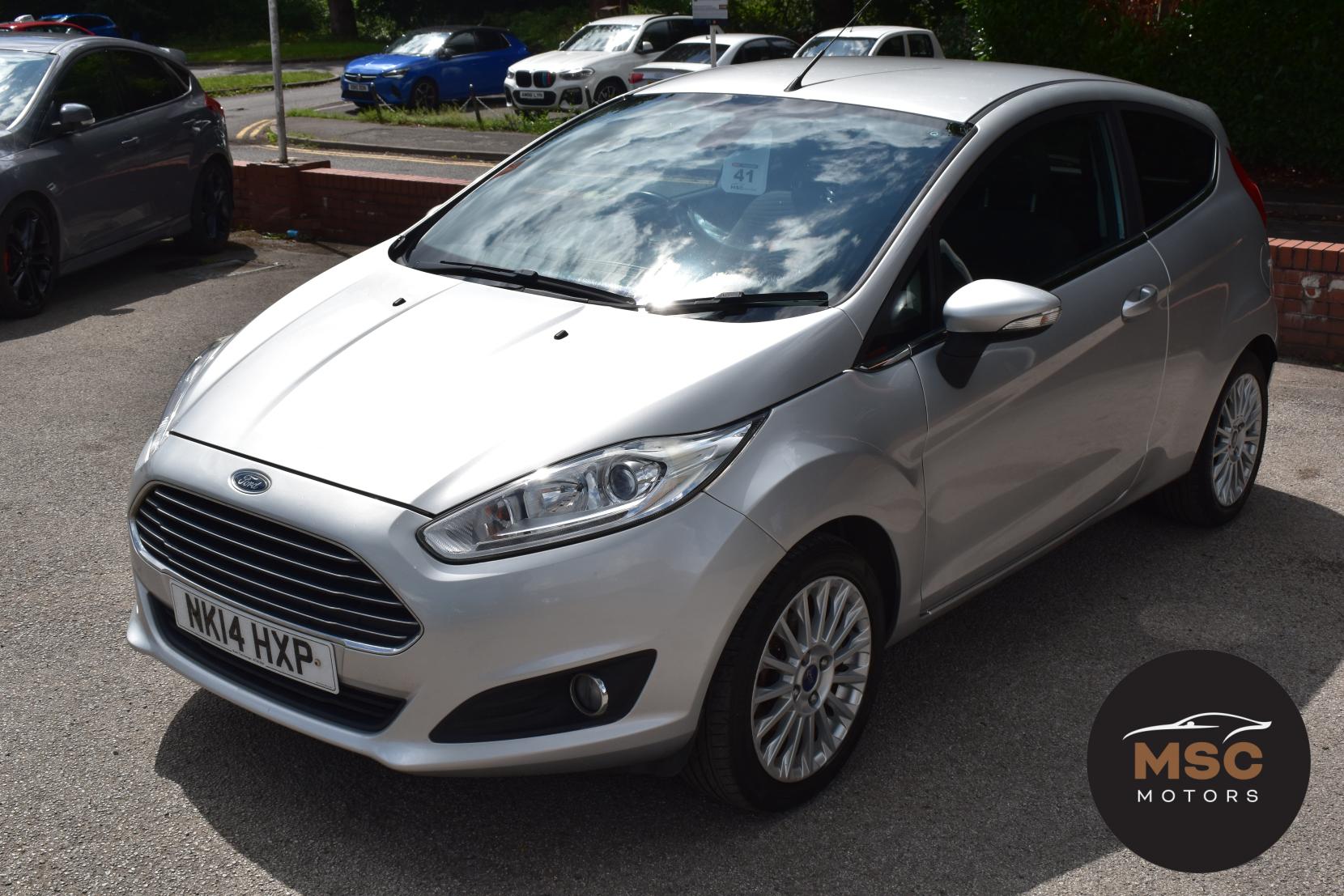 Ford Fiesta 1.0T EcoBoost Titanium Hatchback 3dr Petrol Manual Euro 5 (s/s) (100 ps)