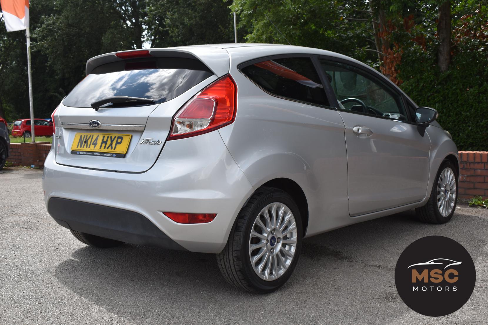 Ford Fiesta 1.0T EcoBoost Titanium Hatchback 3dr Petrol Manual Euro 5 (s/s) (100 ps)