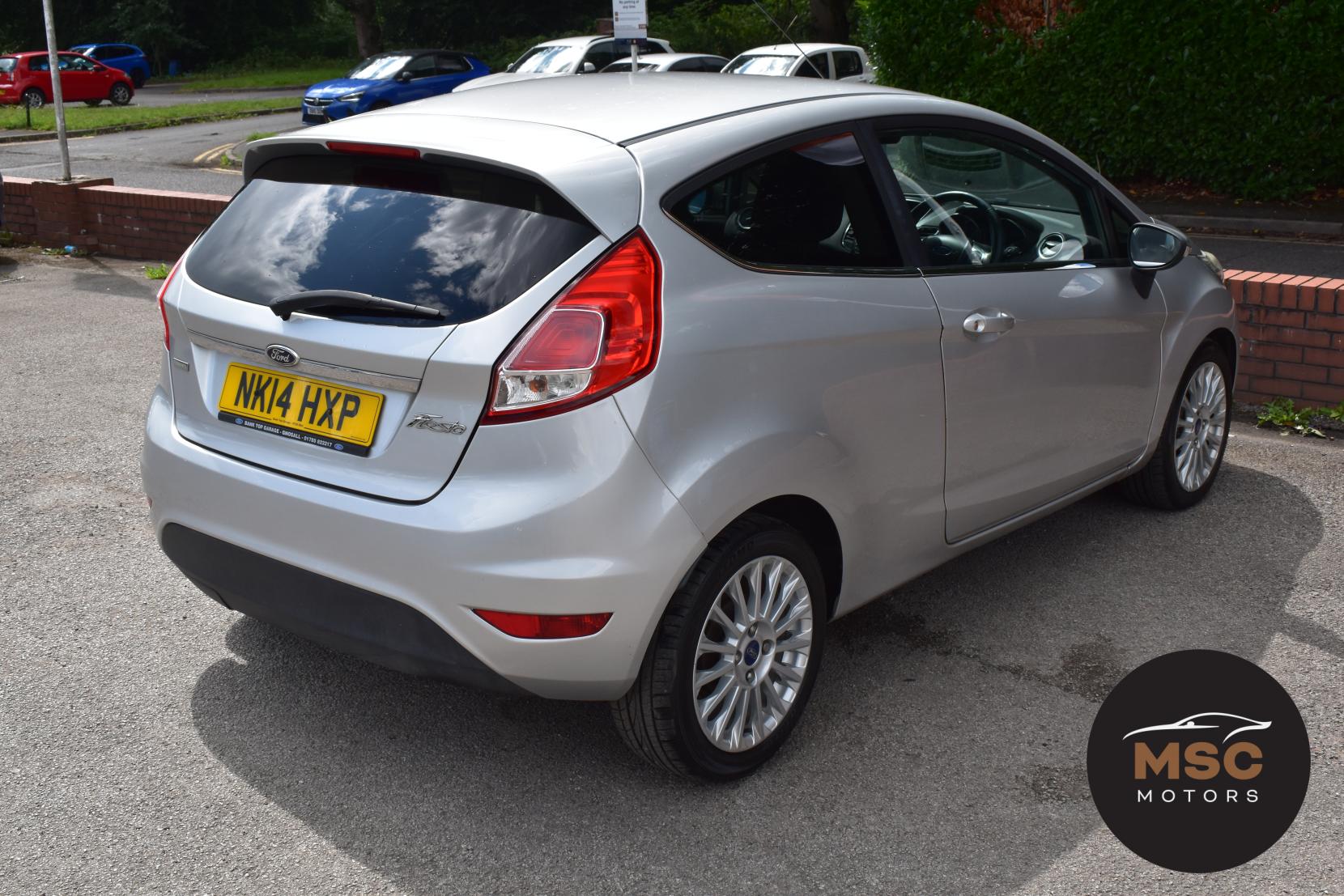 Ford Fiesta 1.0T EcoBoost Titanium Hatchback 3dr Petrol Manual Euro 5 (s/s) (100 ps)