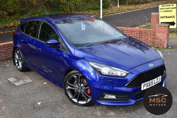 Ford Focus 2.0 TDCi ST-2 Hatchback 5dr Diesel Manual Euro 6 (s/s) (185 ps)