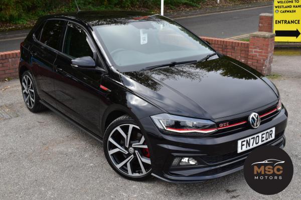 Volkswagen Polo 2.0 TSI GTI+ Hatchback 5dr Petrol DSG Euro 6 (s/s) (207 ps)
