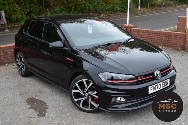 Volkswagen Polo 2.0 TSI GTI+ Hatchback 5dr Petrol DSG Euro 6 (s/s) (207 ps)