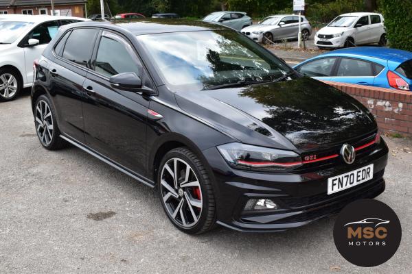 Volkswagen Polo 2.0 TSI GTI+ Hatchback 5dr Petrol DSG Euro 6 (s/s) (207 ps)