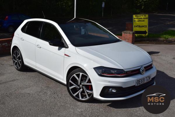 Volkswagen Polo 2.0 TSI GPF GTI+ Hatchback 5dr Petrol DSG Euro 6 (s/s) (200 ps)