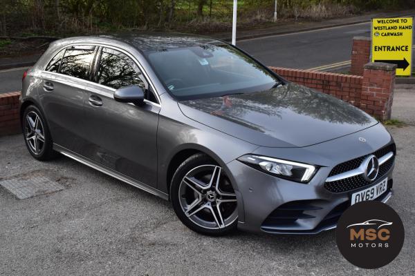Mercedes-Benz A Class 1.3 A200 AMG Line (Executive) Hatchback 5dr Petrol 7G-DCT Euro 6 (s/s) (163 ps)