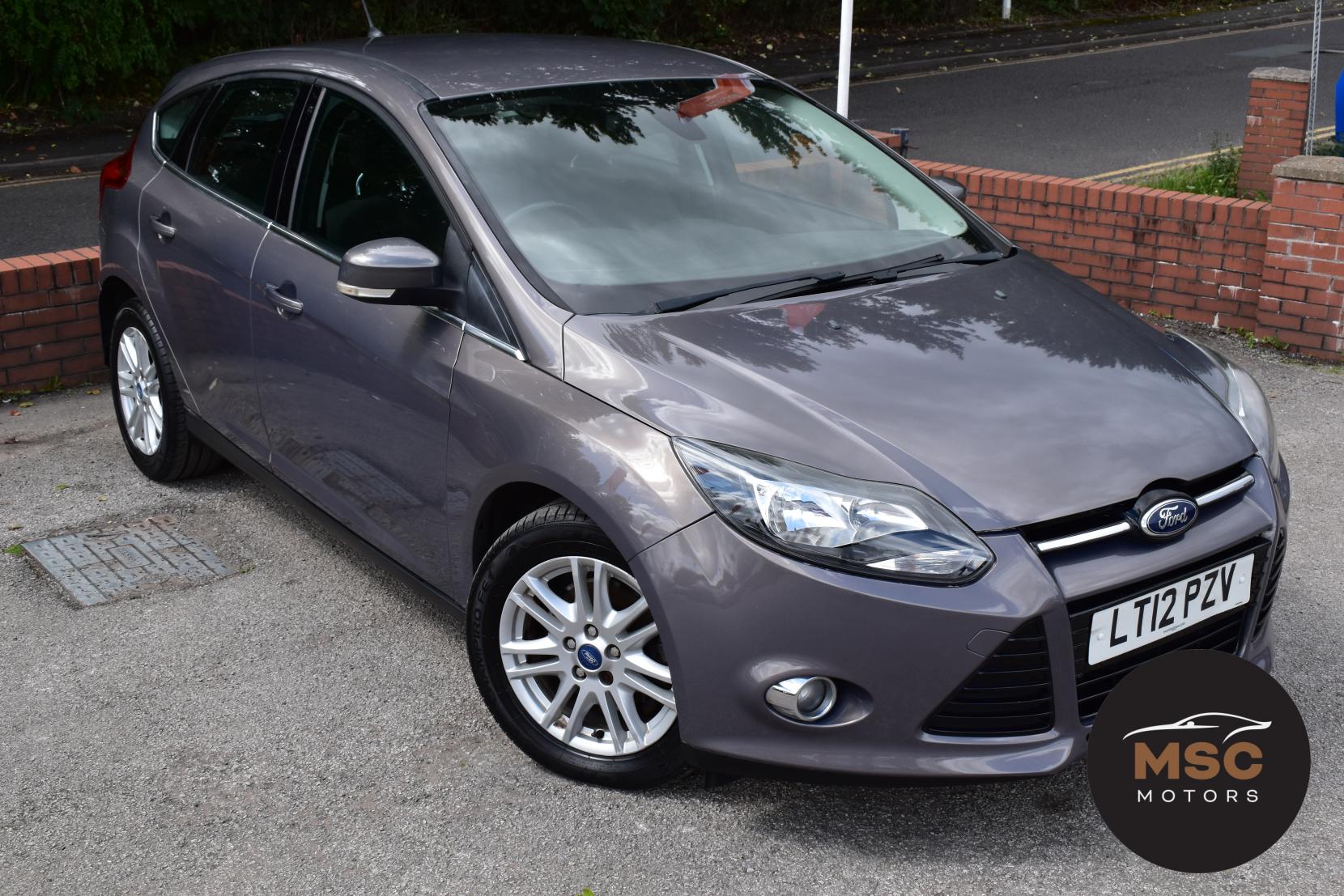 Ford Focus 2.0 TDCi Titanium Hatchback 5dr Diesel Powershift Euro 5 (140 ps)