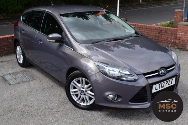 Ford Focus 2.0 TDCi Titanium Hatchback 5dr Diesel Powershift Euro 5 (140 ps)
