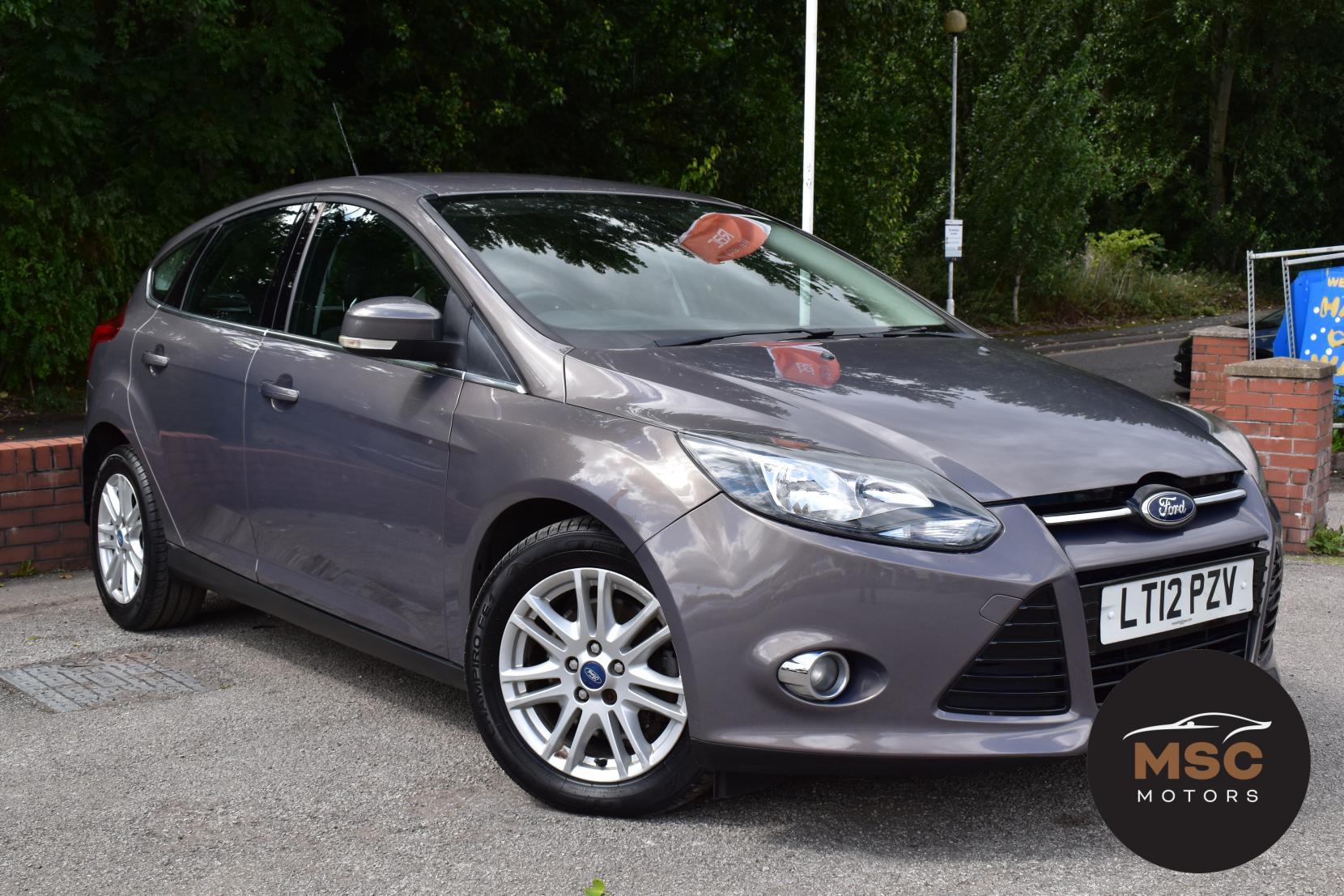 Ford Focus 2.0 TDCi Titanium Hatchback 5dr Diesel Powershift Euro 5 (140 ps)