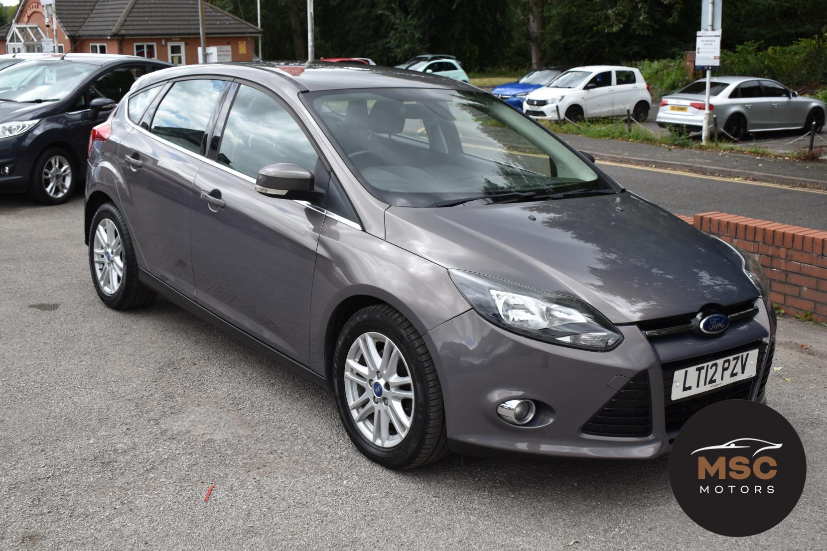 Ford Focus 2.0 TDCi Titanium Hatchback 5dr Diesel Powershift Euro 5 (140 ps)