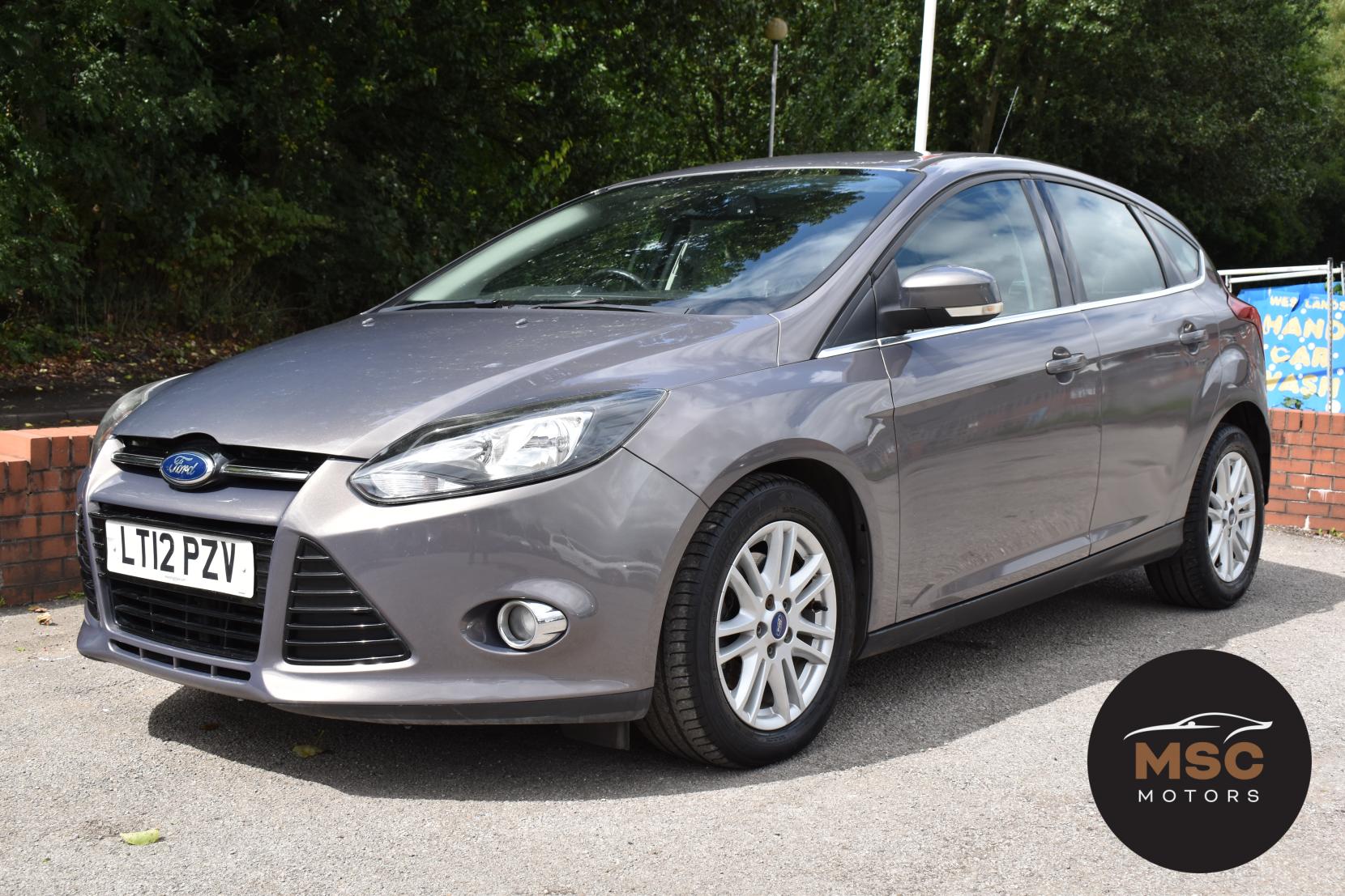 Ford Focus 2.0 TDCi Titanium Hatchback 5dr Diesel Powershift Euro 5 (140 ps)