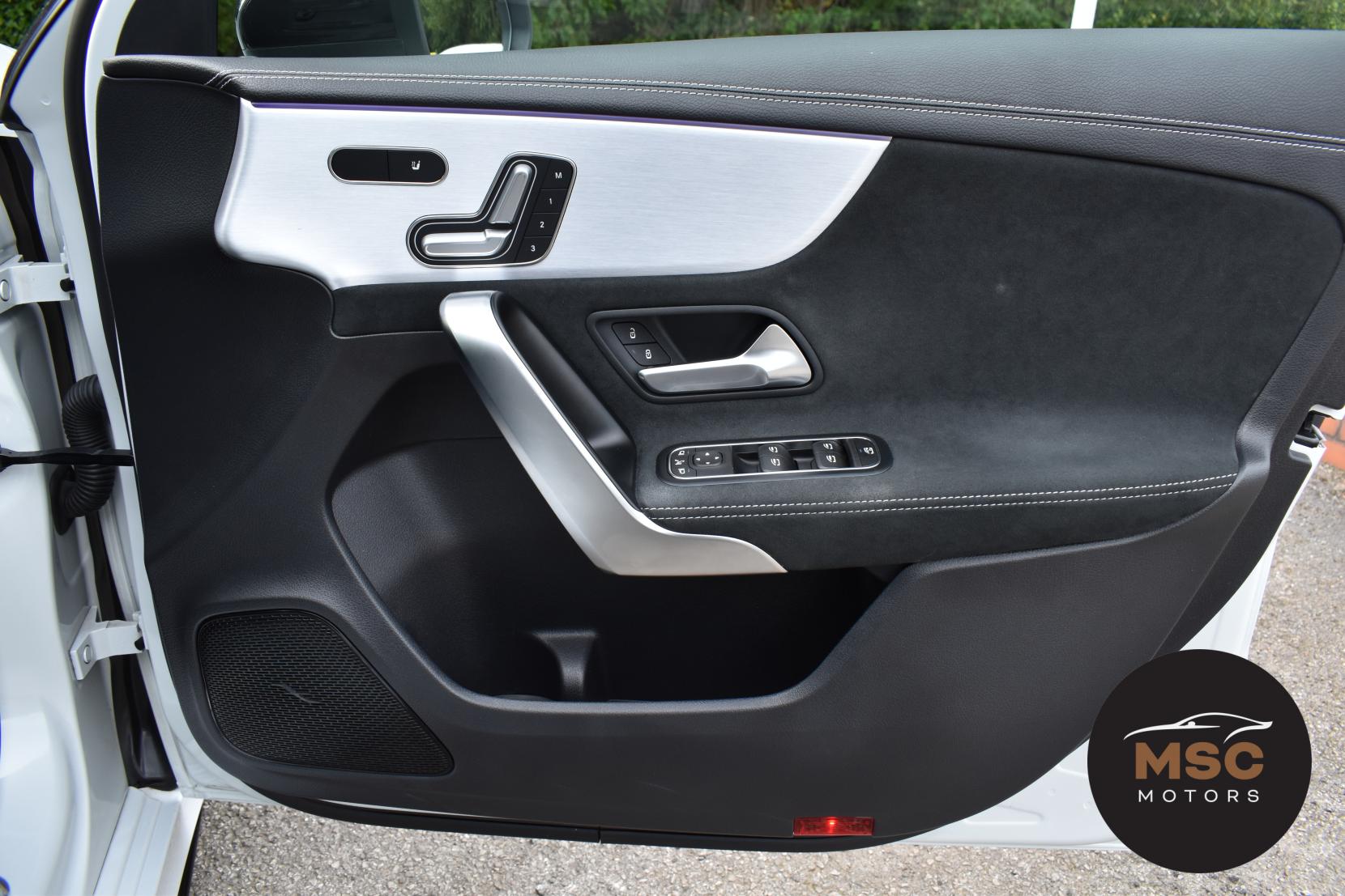 Mercedes-Benz A Class 2.0 A180d AMG Line Edition (Premium Plus) Hatchback 5dr Diesel 8G-DCT Euro 6 (s/s) (116 ps)