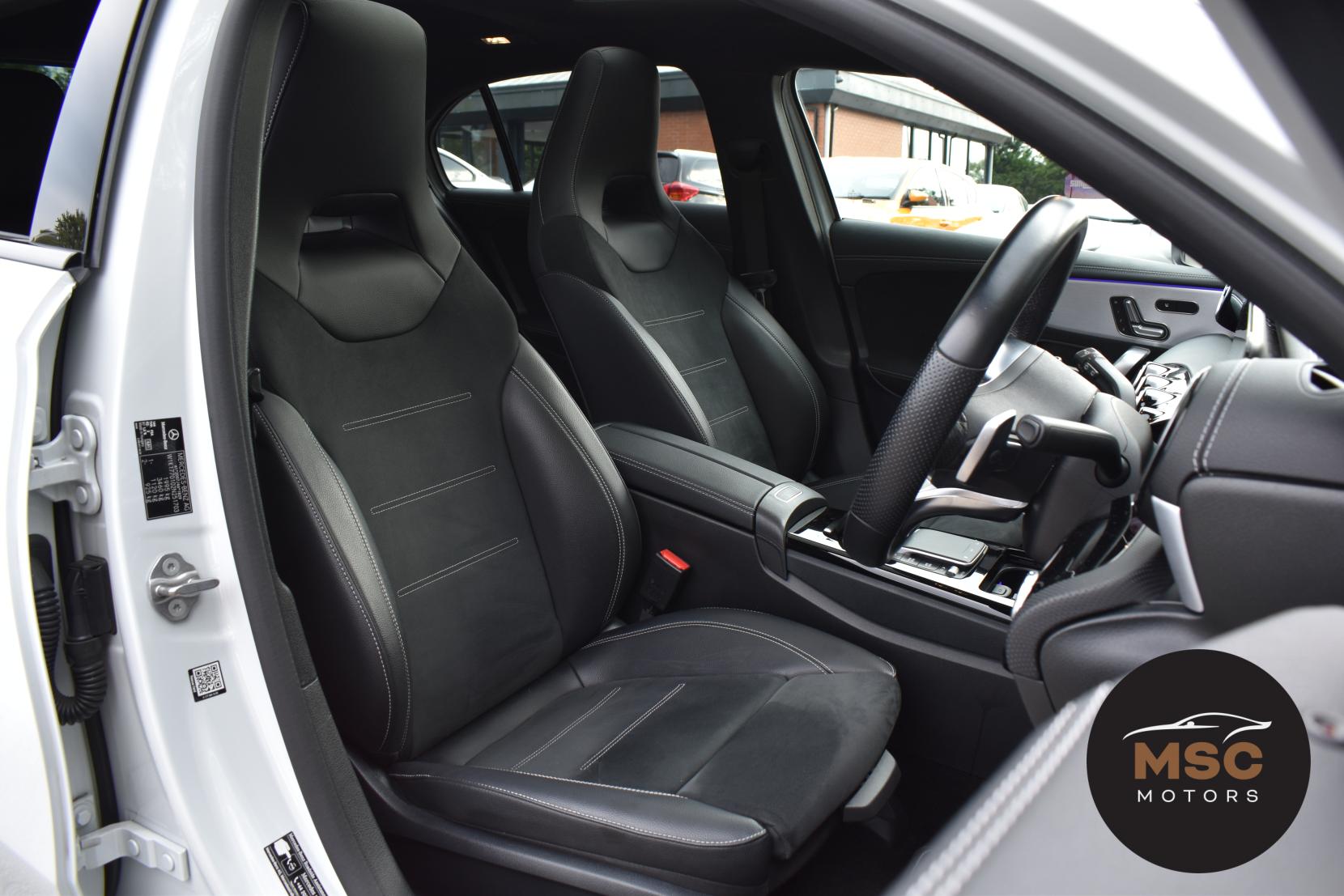 Mercedes-Benz A Class 2.0 A180d AMG Line Edition (Premium Plus) Hatchback 5dr Diesel 8G-DCT Euro 6 (s/s) (116 ps)