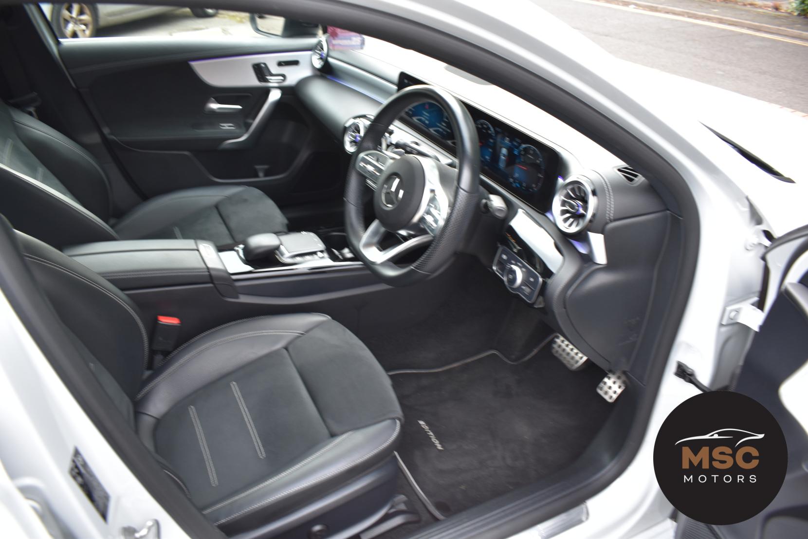 Mercedes-Benz A Class 2.0 A180d AMG Line Edition (Premium Plus) Hatchback 5dr Diesel 8G-DCT Euro 6 (s/s) (116 ps)