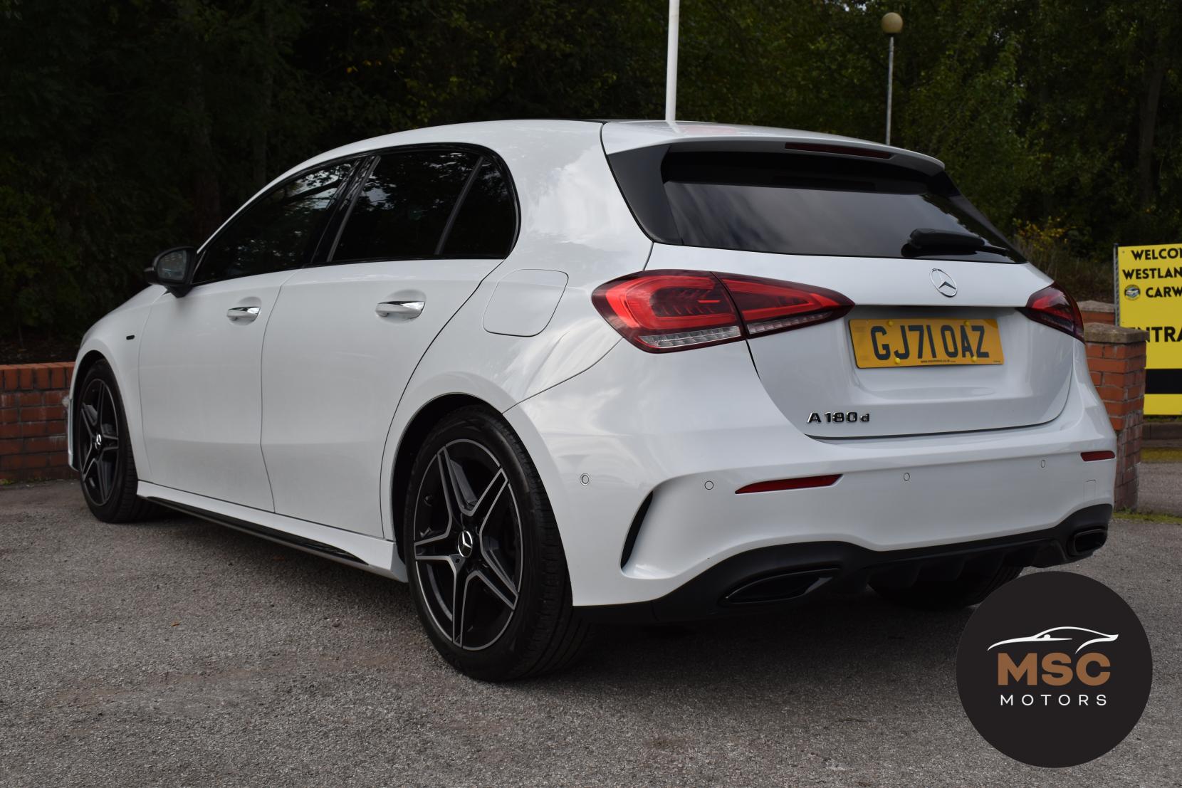 Mercedes-Benz A Class 2.0 A180d AMG Line Edition (Premium Plus) Hatchback 5dr Diesel 8G-DCT Euro 6 (s/s) (116 ps)