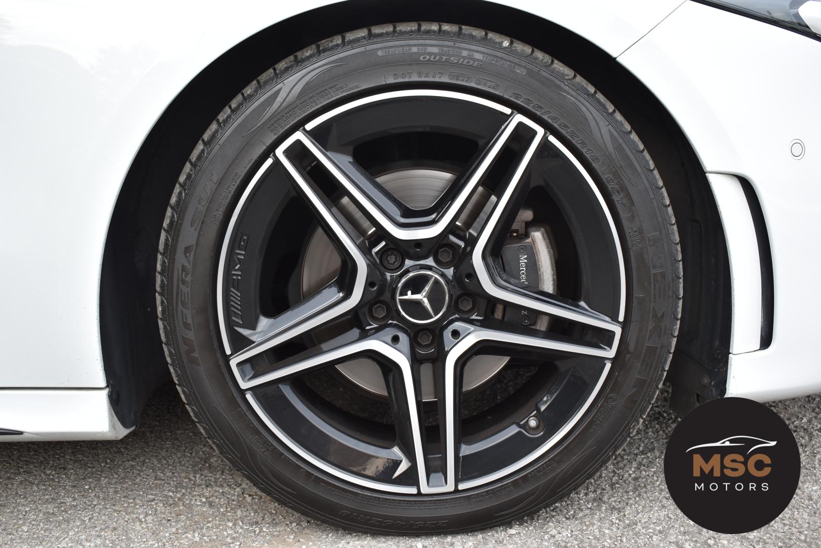 Mercedes-Benz A Class 2.0 A180d AMG Line Edition (Premium Plus) Hatchback 5dr Diesel 8G-DCT Euro 6 (s/s) (116 ps)