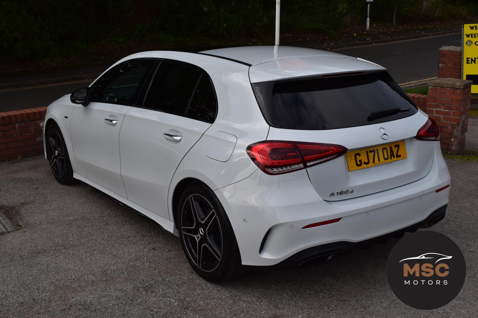 Mercedes-Benz A Class 2.0 A180d AMG Line Edition (Premium Plus) Hatchback 5dr Diesel 8G-DCT Euro 6 (s/s) (116 ps)