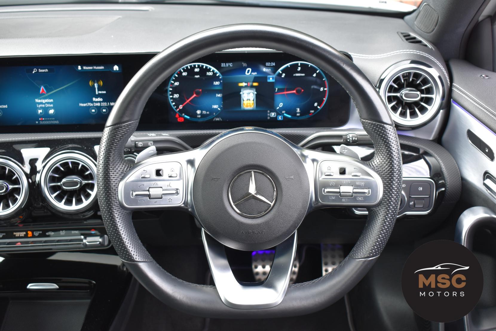 Mercedes-Benz A Class 2.0 A180d AMG Line Edition (Premium Plus) Hatchback 5dr Diesel 8G-DCT Euro 6 (s/s) (116 ps)