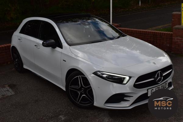Mercedes-Benz A Class 2.0 A180d AMG Line Edition (Premium Plus) Hatchback 5dr Diesel 8G-DCT Euro 6 (s/s) (116 ps)