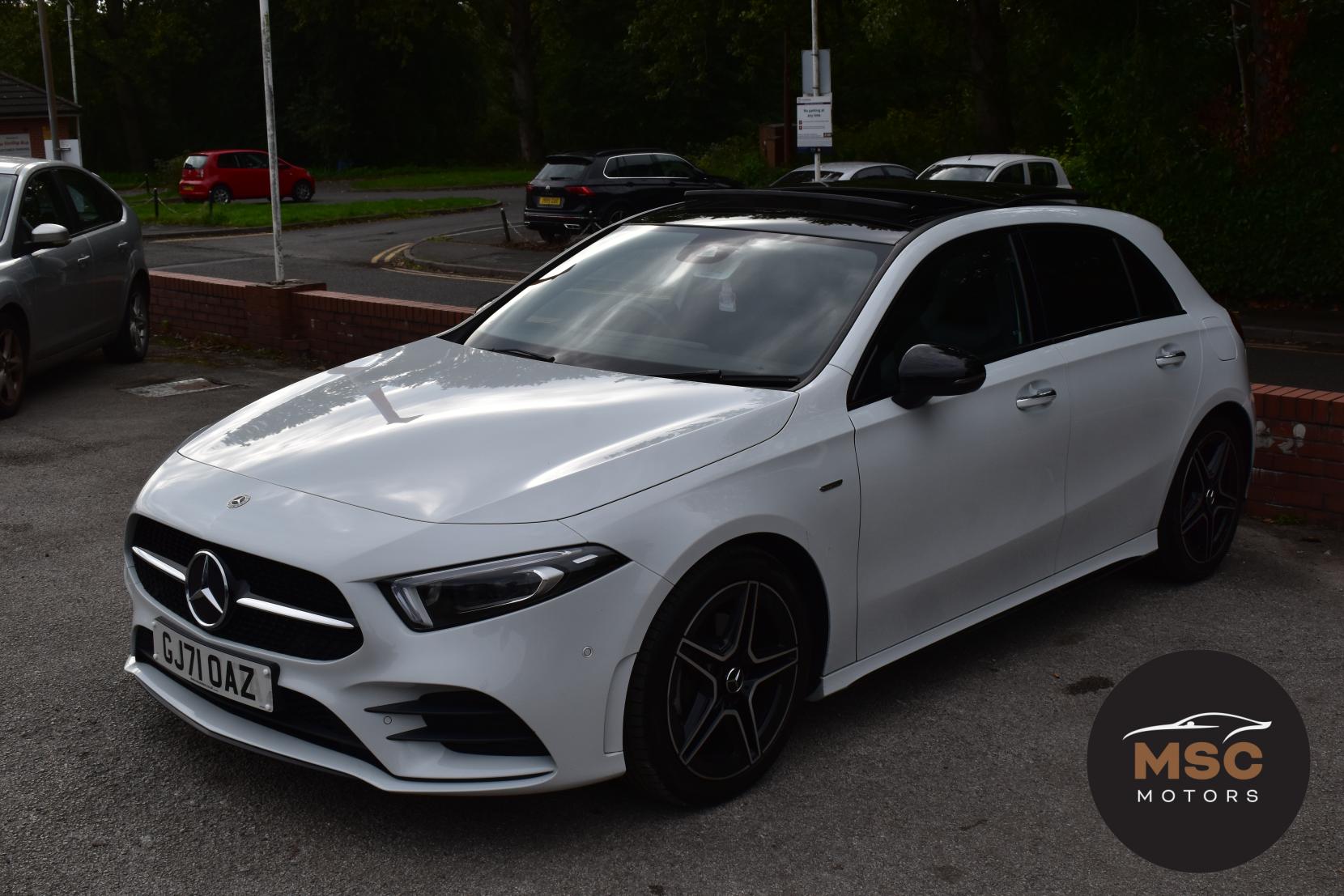 Mercedes-Benz A Class 2.0 A180d AMG Line Edition (Premium Plus) Hatchback 5dr Diesel 8G-DCT Euro 6 (s/s) (116 ps)