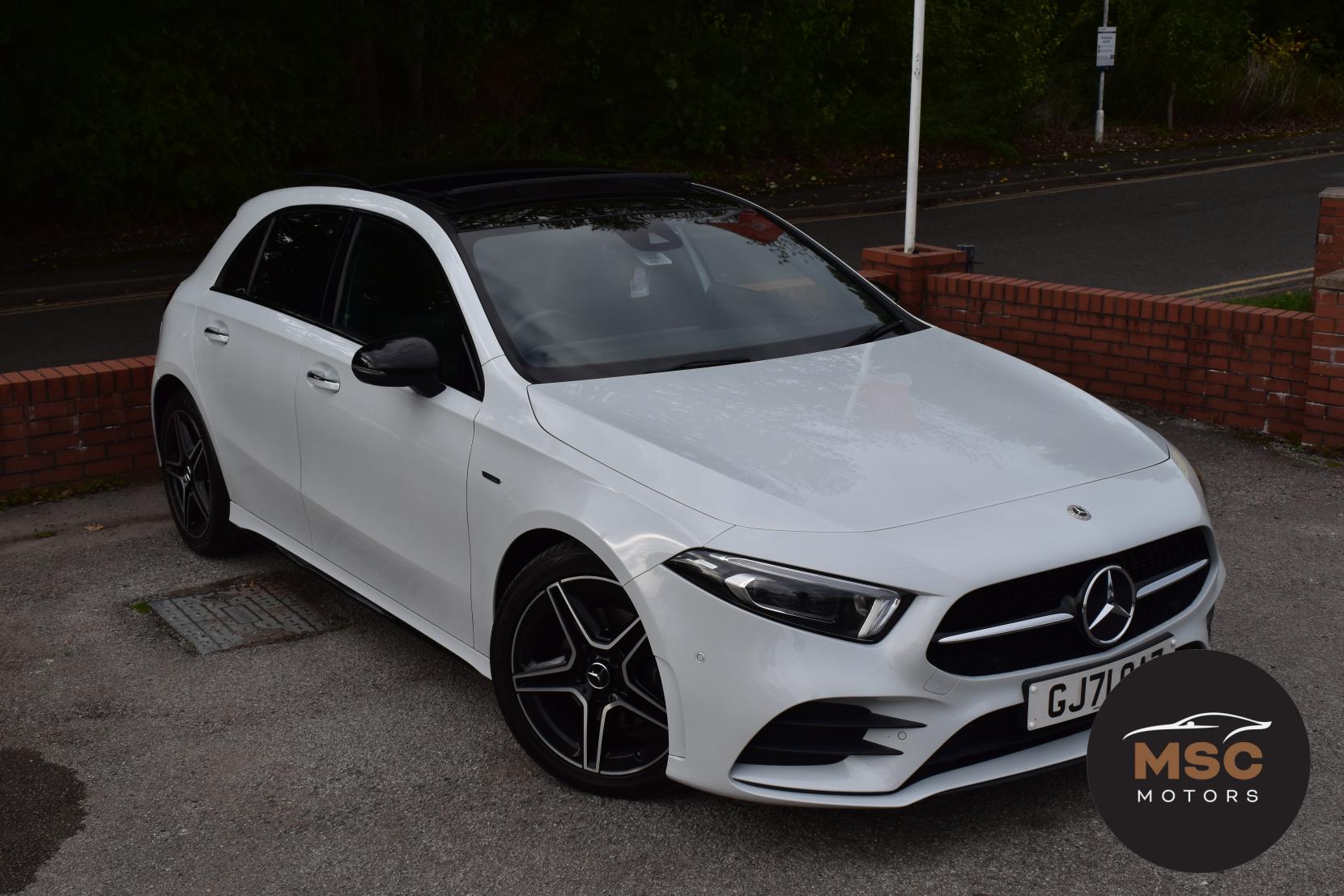 Mercedes-Benz A Class 2.0 A180d AMG Line Edition (Premium Plus) Hatchback 5dr Diesel 8G-DCT Euro 6 (s/s) (116 ps)