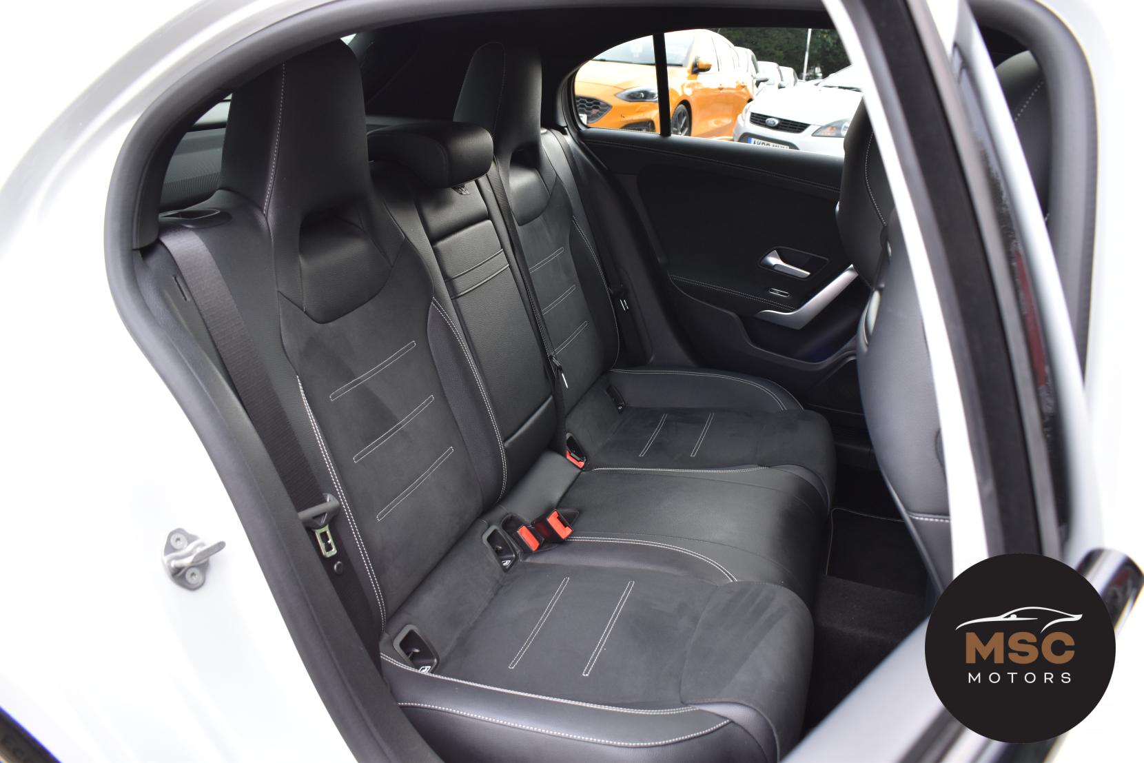 Mercedes-Benz A Class 2.0 A180d AMG Line Edition (Premium Plus) Hatchback 5dr Diesel 8G-DCT Euro 6 (s/s) (116 ps)
