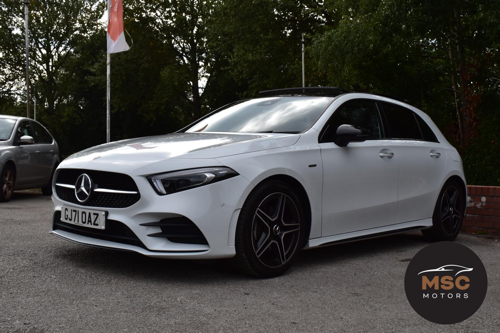 Mercedes-Benz A Class 2.0 A180d AMG Line Edition (Premium Plus) Hatchback 5dr Diesel 8G-DCT Euro 6 (s/s) (116 ps)